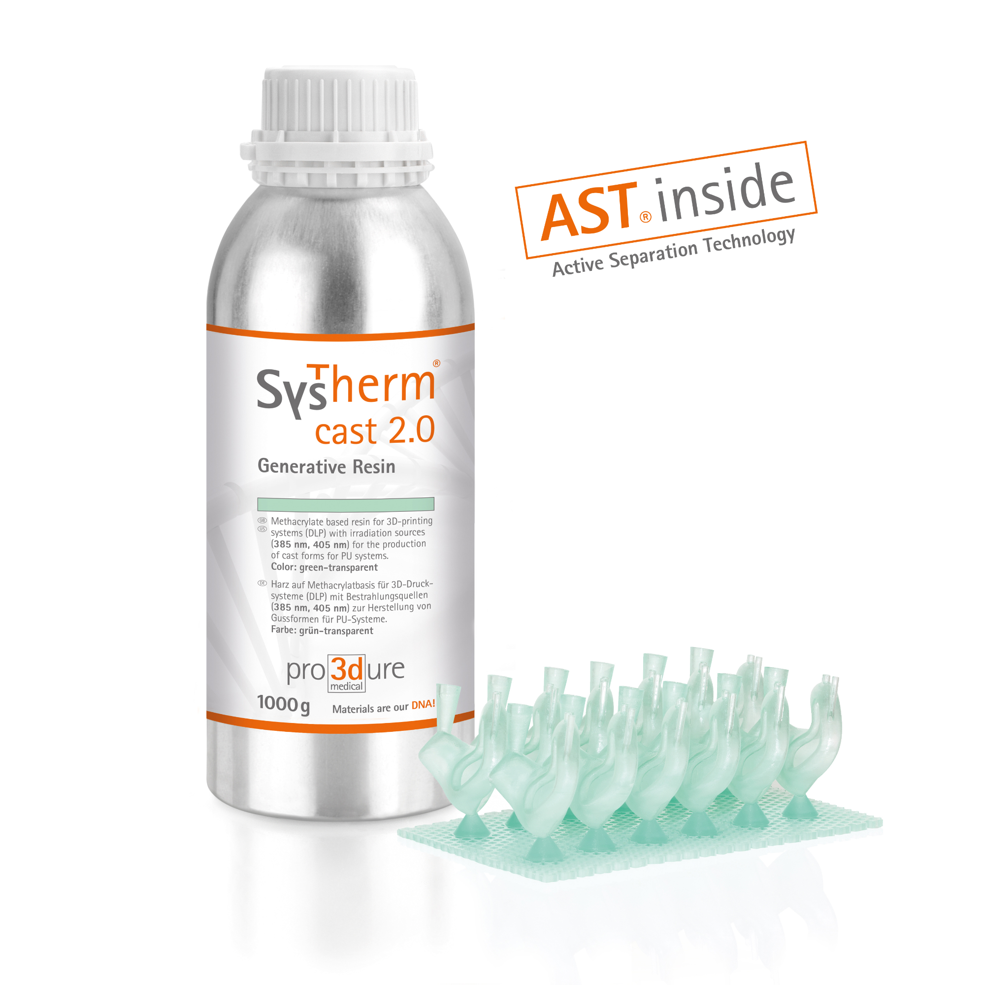  SysTherm® Cast 2.0