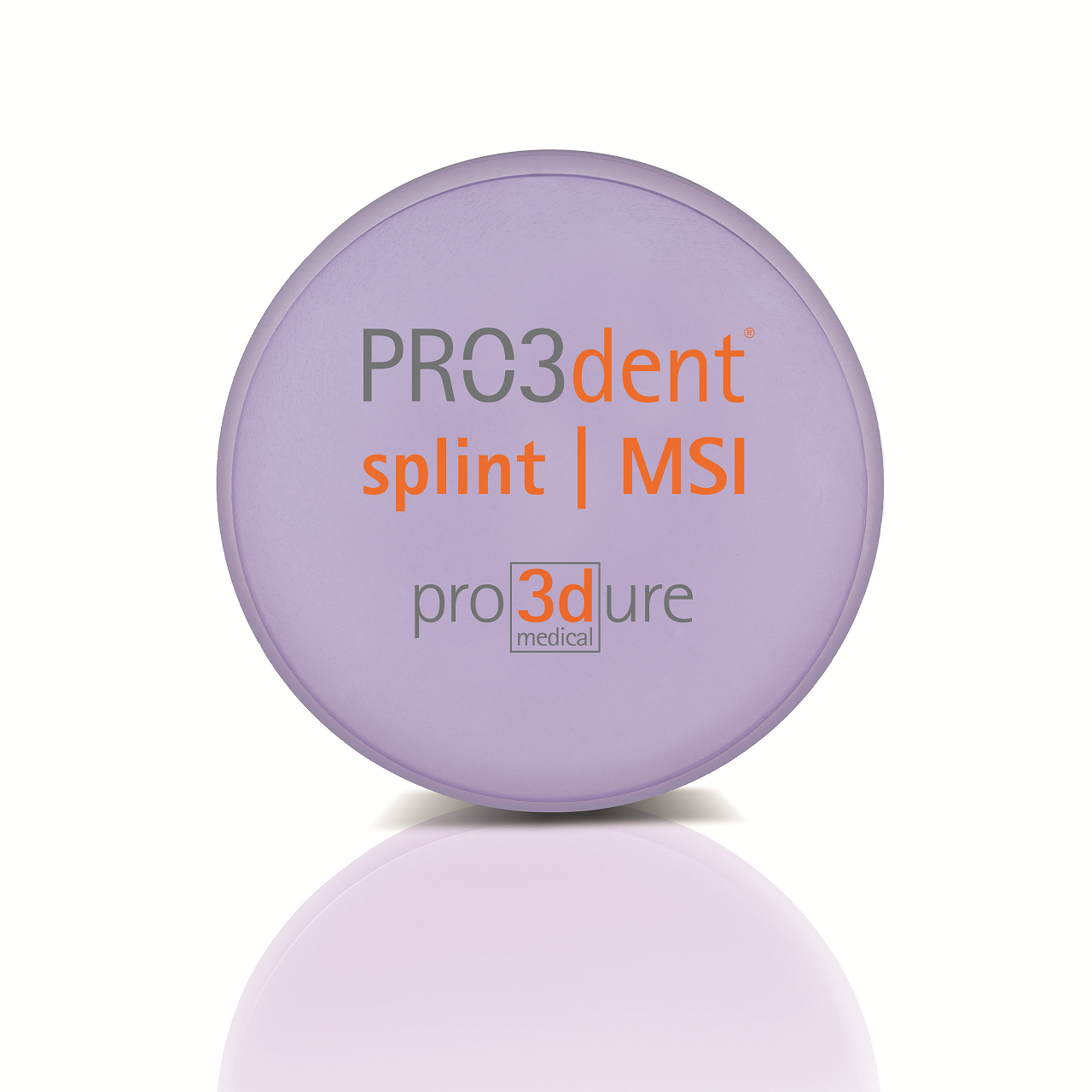 Pro Splints PRO3dent® splint | MSI | ocean-blue | 16mm | D1025002