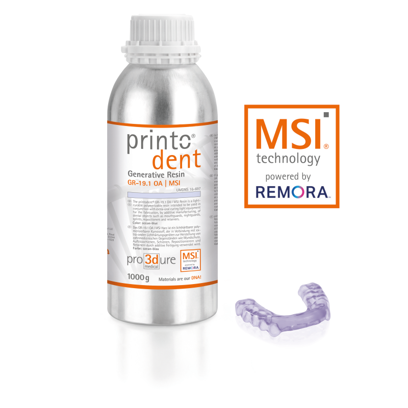 printodent® GR-19.1 OA | MSI