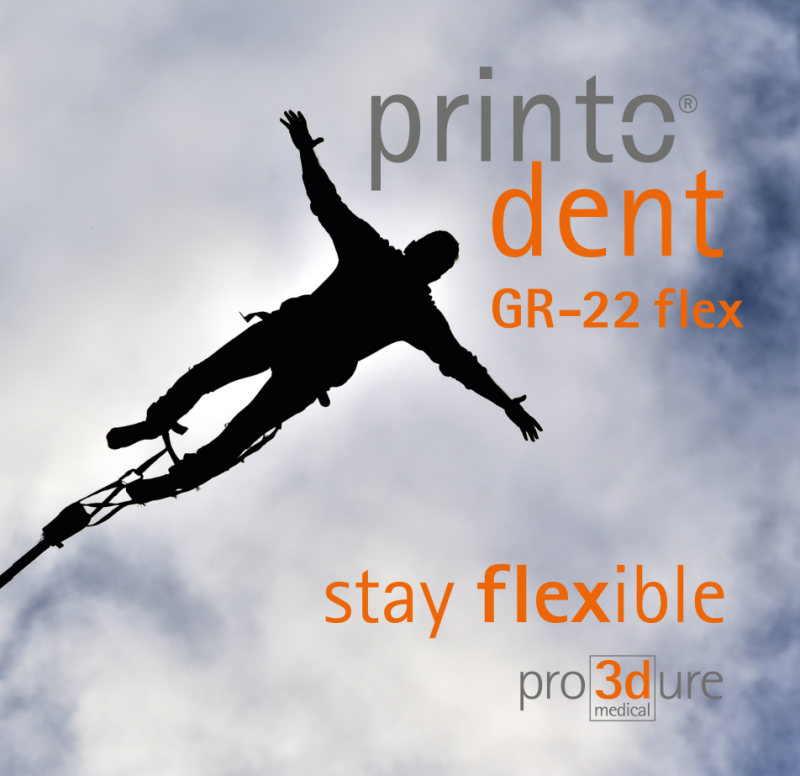printodent® GR-22 flex: Stay flexible!